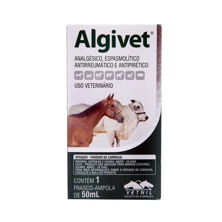 Algivet 50ml Analgésico Vetnil