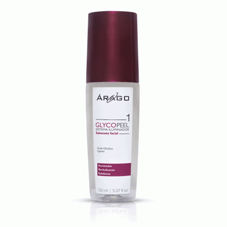 Arago Glycopeel Sabonete Facial Iluminador 150ml