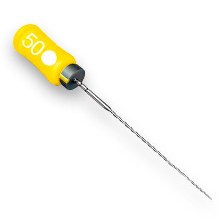 Lima Hedstroem Série de 25mm - Dentsply Sirona Lima Hedstroem 2° Série n°50 de 25mm - Dentsply Sirona