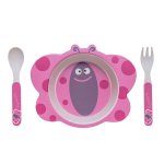 Kit Alimentação Borboleta Eco Girotondo Baby - 3 unidades