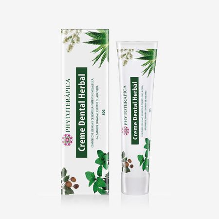 Creme Dental Adulto de Melaleuca & Menta - 80g