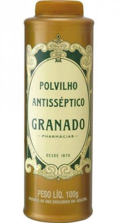 Talco Polvilho Antisseptico Pes 100g Granado