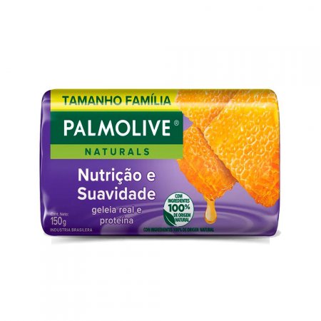Sabonete em Barra Palmolive Naturals Nutrição & Suavidade 150g