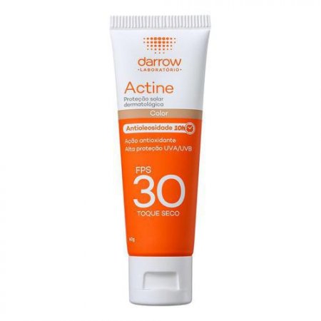 ACTINE PROTEÇÃO SOLAR - FPS30 40G - COM E SEM COR