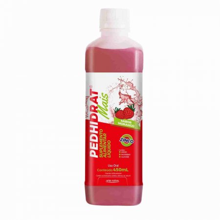 Pedhidrat Mais Arte Nativa Morango 450Ml