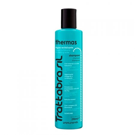 Shampoo Thermas Aguas Revitaliza Tratta 290Ml