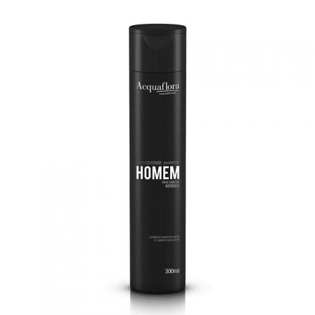 SHAMPOO ACQUAFLORA HOMEM PARA CABELOS NORMAIS 300ML