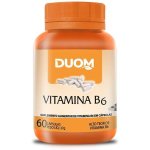 Vitamina B6 60 cáps - Duom