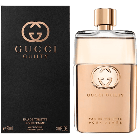Perfume Gucci Guilty Pour Femme Eau de Toilette - Perfume Feminino 90ml