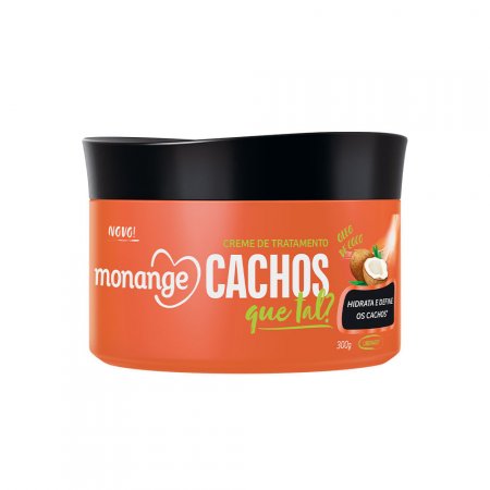 Geleia Capilar Monange Cachos Que Tal 300g