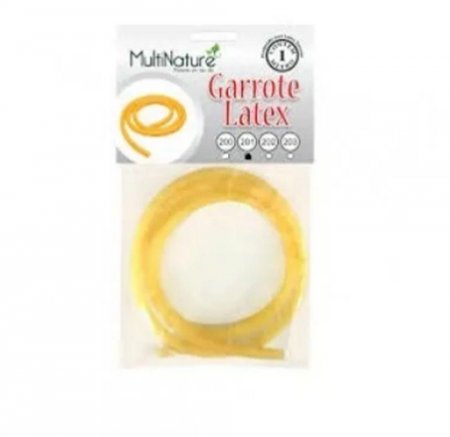 Tubo Latex Garrote 202 com 1metro - Multinature