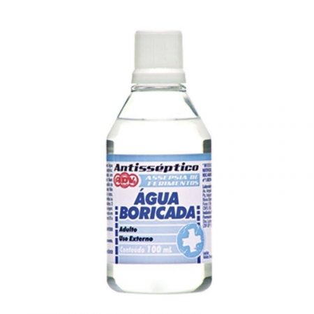 Agua Boricada 100ml ADV
