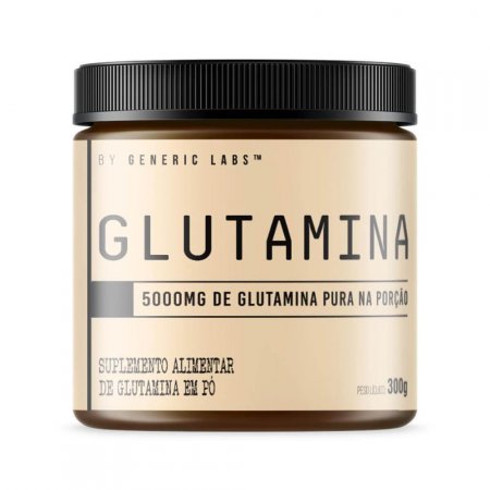 GLUTAMINA (300g) - Generic Labs