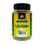 Cebolinha Orgânica Kampo de Ervas frasco Grande de 90 gramas