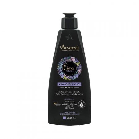 Ativador Cacheado Ondulado Arvensis 300ml