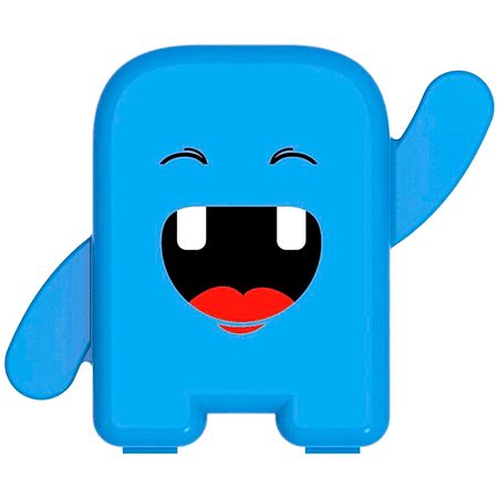 Porta Dentes de Leite Dental Album Standard Azul - Angie 977 DENTAL ALBUM AZUL
