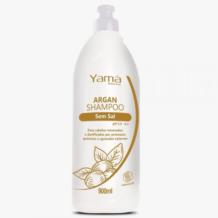 Shampoo Yamá Beauty Care Argan 900ml
