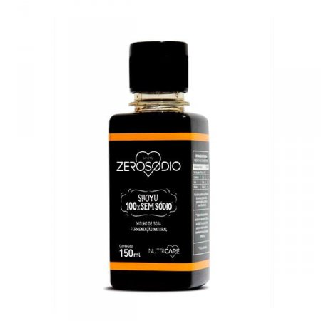 Molho Shoyu Zero Sódio 150ml