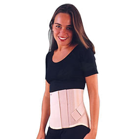 Colete Elástico Lombo-Sacro Salvapé Lt 141-3 Putti Baixo Lite Cinturado