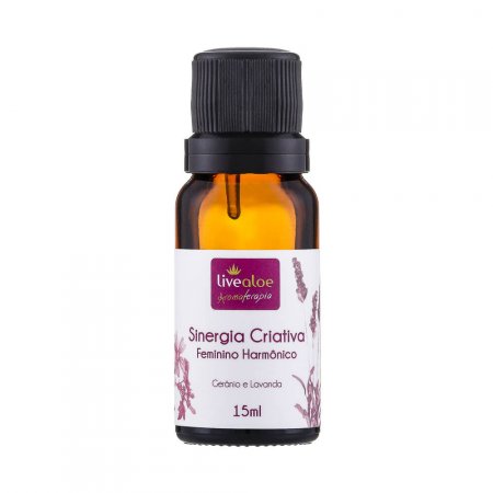 Sinergia Natural Livealoe Criativa 15ml
