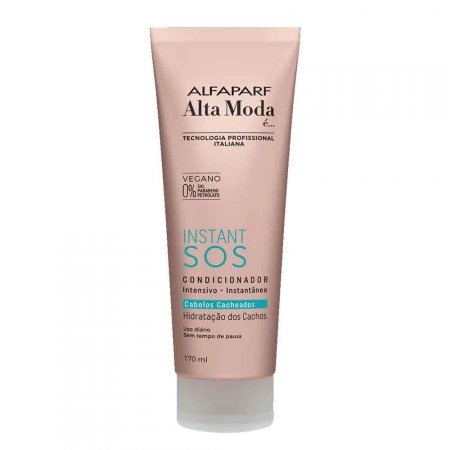 Condicionador Instant S.O.S Cachos Alta Moda 170Ml