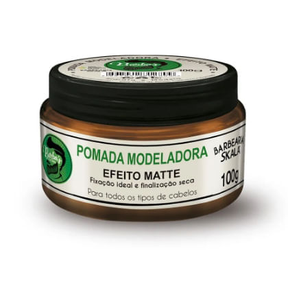 Pomada Modeladora Barba, Bigode & Cabelo Barba's 100g Skala