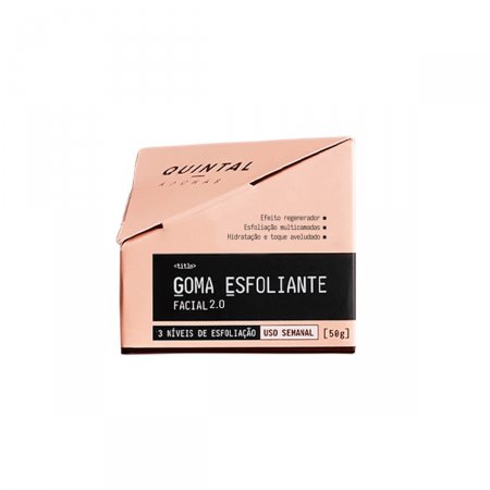 Goma Esfoliante Facial Quintal Rochás com 50g