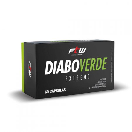 Diabo Verde Extremo (60 cápsulas) - FTW
