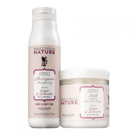 Kit Alfaparf Precious Nature Curly & Wavy Hair (2 Produtos)