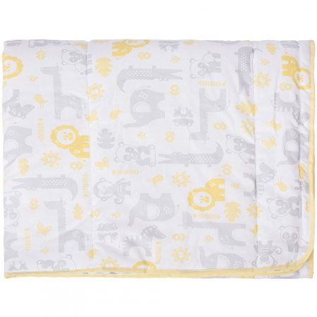 Edredom Estampado Fisher-Price Neutro
