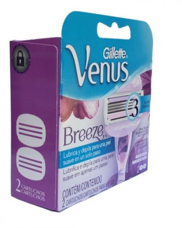 Carga Gillette Venus Breeze C/2un