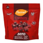 Drageado Flormel de Cranberry com Chocolate