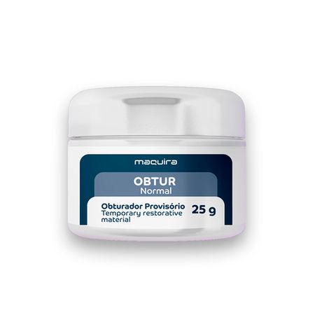 Obturador Provisório Obtur 25g - Maquira