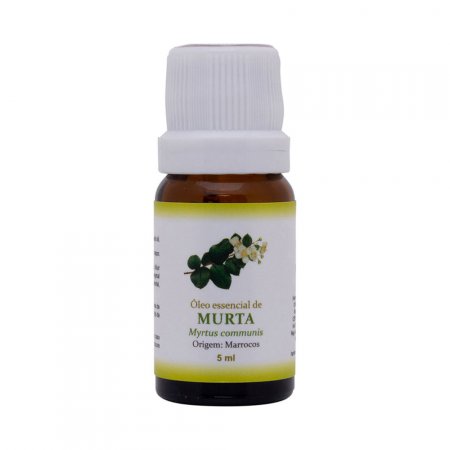 Óleo Essencial de Murta (QT Cineol) 5ml - Harmonie Aromaterapia