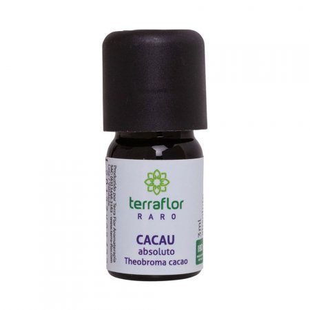 Óleo Essencial de Cacau Absoluto 3ml - Terra Flor