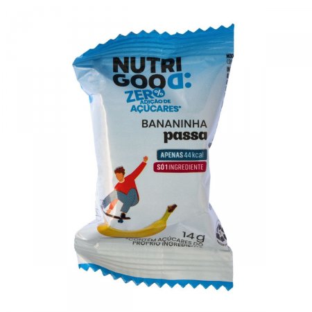 Bananinha Passa Nutrigood com 14g