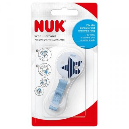 Prendedor de Chupeta BOY NUK PA7562-UB