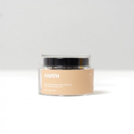 Gel Creme Hidratante Facial Noturno ANATH - Noah Intense Rejuvenation Gel with mineralized clay - 100% vegano 50ml