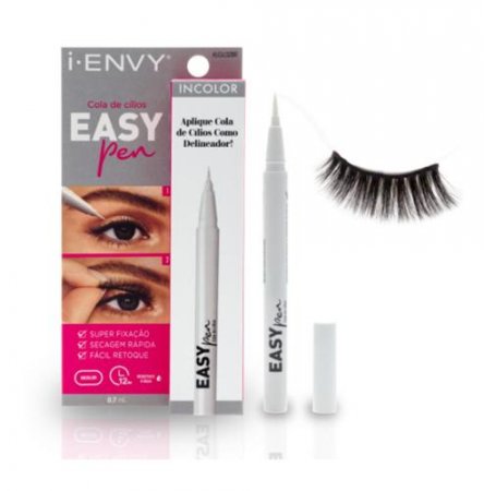 Cola De Cilios Easy Pen Kiss Ny I-Envy Incolor 0,7mL 12hr