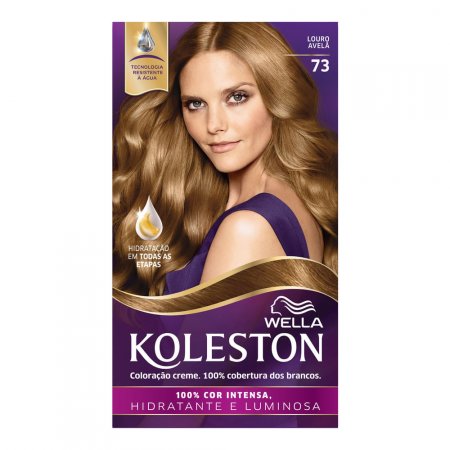 Tinta de Cabelo Koleston Louro Avelã 73