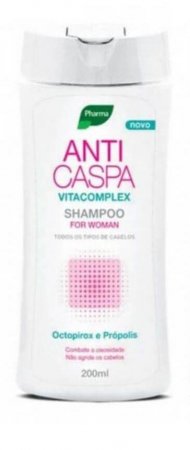 Shampoo Anticaspa Vitacomplex For Woman 200ml