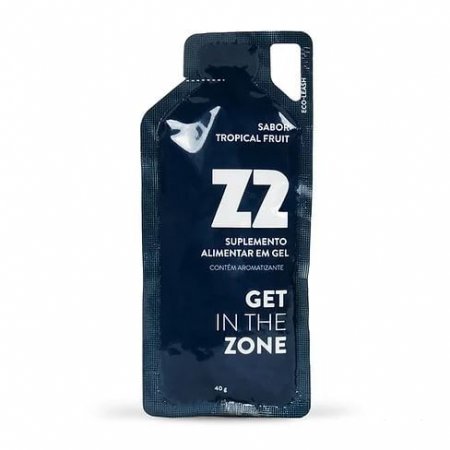Z2 Tropical Fruit Energy caixa 25un suplemento gel carboidrato Outros Z2