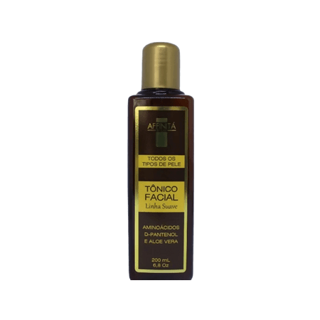 Tônico Líquido Facial Suave 200ml Affinitá