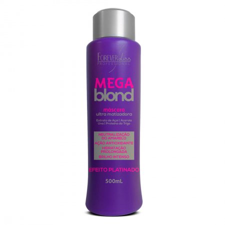 Matizador Mega Blond Ultra Forever Liss 500G