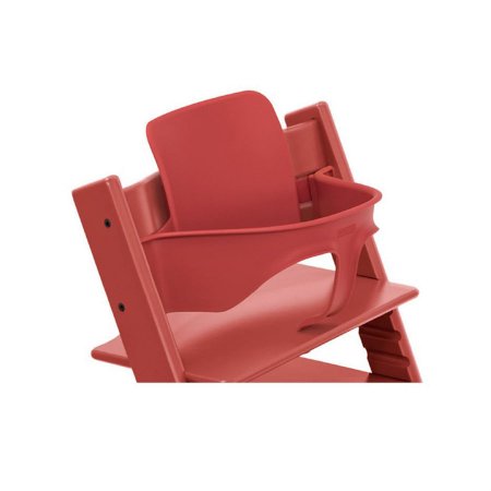 Kit Bebê Tripp Trapp Vermelho Tijolo Stokke
