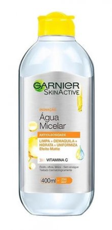 Água Micelar Antioleosidade Garnier Skinactive 400ml