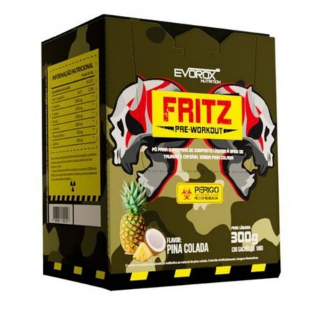 Fritz  Piña Colada (30 uni) - Evorox