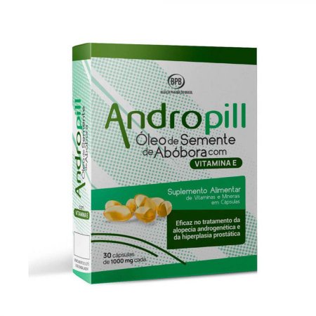 Andropill 30 capsulas