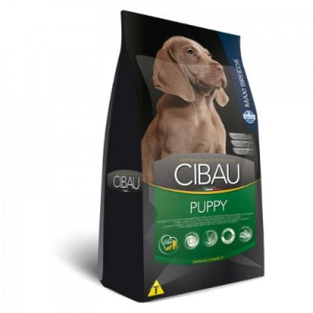 Ração Farmina Cibau Puppy para Cães Filhotes de Raças Grandes e Gigantes - 15kg