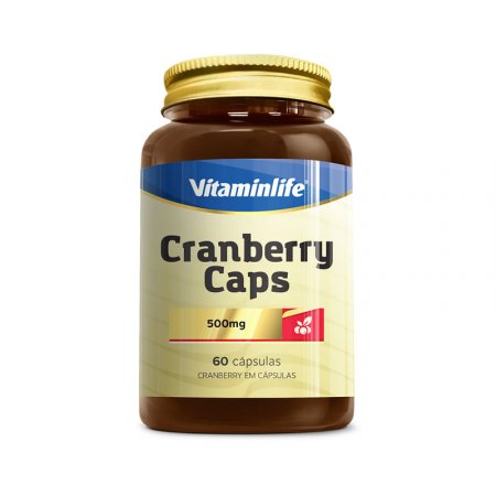 Cranberry Caps - 60 Capsulas - Vitaminlife
